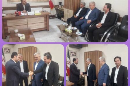 رئیس جدید اداره امور مالیاتی گوگان معرفی شد