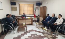 نادری بهعنوان رئیس جدید اداره برق گوگان منصوب شد