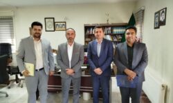 رئیس جدید راه و شهرسازی شهرستان آذرشهر معرفی شد