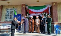 آغاز سال تحصیلی با شور، معنویت و امید در گوگان