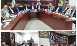 جلسه بررسی مسائل زیستمحیطی شهرک صنعتی شهید سلیمی برگزار شد