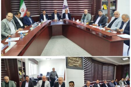 جلسه بررسی مسائل زیست‌محیطی شهرک صنعتی شهید سلیمی برگزار شد