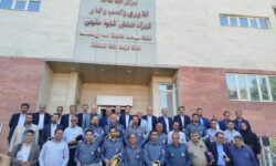 گرامیداشت روز آتشنشانی در شهرک صنعتی شهید سلیمی