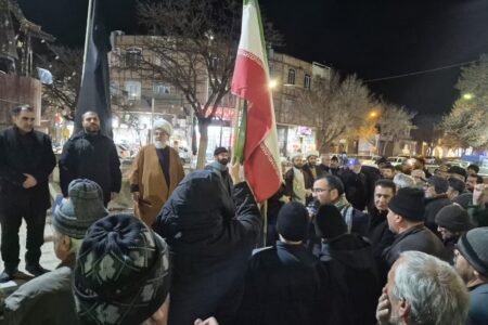 تجدید بیعت مردم منطقه گوگان با آیت‌الله سید مجتبی خامنه‌ای، رهبر جدید ایران