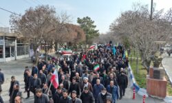 حضور پرشور مردم منطقه گوگان در راهپیمایی دشمن‌شکن روز جهانی قدس
