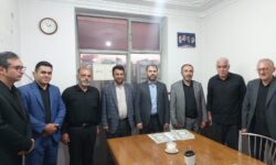 انتخاب هیئت‌رئیسه جدید شورا و بازدید فرماندار از پروژه‌های عمرانی