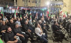 آیین بزرگداشت عروج خونین حضرت آیت‌الله‌العظمی خامنه‌ای (رضوان‌الله‌تعالی) برگزار شد